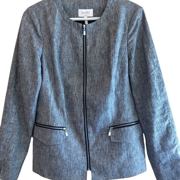 Laundry By Shelli Segal Jackets & Blazers - LAUNDRY by Shelli Segal Blazer Dress Jacket EUC